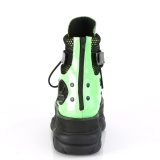 Neon 7,5 cm NEPTUNE-126 demonia kotnikové kozačky - unisex cyberpunk boty