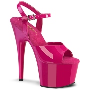 Pink platformě 18 cm ADORE-709 pleaser vysoké podpatky