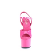 Pink platformě 18 cm ADORE-709 pleaser vysoké podpatky