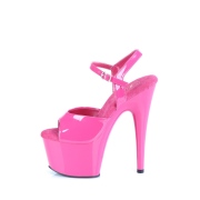 Pink platformě 18 cm ADORE-709 pleaser vysoké podpatky