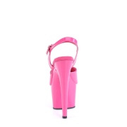 Pink platformě 18 cm ADORE-709 pleaser vysoké podpatky