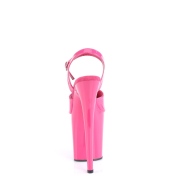Pink platformě 20 cm FLAMINGO-809 pleaser vysoké podpatky