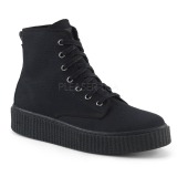 Plátno 4 cm SNEEKER-201 sneakers creepers boty panske