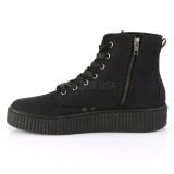 Plátno 4 cm SNEEKER-201 sneakers creepers boty panske