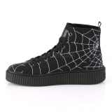 Plátno 4 cm SNEEKER-250 sneakers creepers boty panske