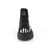 Plátno 4 cm SNEEKER-252 sneakers creepers boty panske