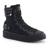 Plátno 4 cm SNEEKER-266 sneakers creepers boty panske