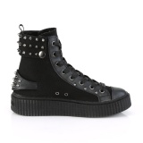 Plátno 4 cm SNEEKER-266 sneakers creepers boty panske