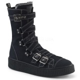 Plátno 4 cm SNEEKER-318 sneakers creepers boty panske