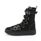 Plátno 4 cm SNEEKER-318 sneakers creepers boty panske