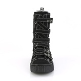 Plátno 4 cm SNEEKER-318 sneakers creepers boty panske