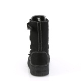 Plátno 4 cm SNEEKER-318 sneakers creepers boty panske