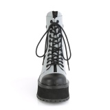 Plátno GRAVEDIGGER-102 kozačky ocelové špice - demonia vojenské boty