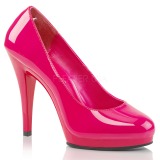 Růžový 11,5 cm FLAIR-480 dámské boty na vysokém podpatku