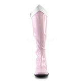 Růžový 7,5 cm Funtasma GOGO-306 Dámské Kozačky