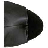 Šedá 18 cm ADORE-1024RSF Kotníkové Kozačky s třásněmi na podpatku