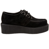 Semiš 5 cm CREEPER-101 Platformě Creepers Obuvi Dámské