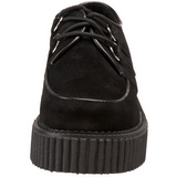 Semiš 5 cm CREEPER-101 Platformě Creepers Obuvi Dámské