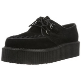 Semiš 5 cm CREEPER-402S Platformě Creepers Boty Pánské