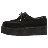 Semiš 5 cm CREEPER-402S Platformě Creepers Boty Pánské
