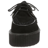 Semiš 5 cm CREEPER-402S Platformě Creepers Boty Pánské