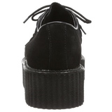 Semiš 5 cm CREEPER-402S Platformě Creepers Boty Pánské