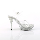 Strass kamínky 11,5 cm ELEGANT-408ABRS boty na vysoké podpatky soutěž třeba na bikini fitness