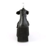 Vegan 11,5 cm Demonia KERA-12 platformě gothic boty