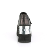 Vegan 11,5 cm Demonia KERA-13 platformě gothic boty