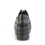 Vegan 9 cm TEMPO-08 Platformě Gothic Boty Pánské