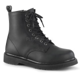 Vegan BOLT-100 demonia kozačky - unisex vojenské boty