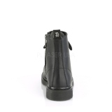 Vegan BOLT-100 demonia kozačky - unisex vojenské boty