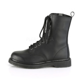 Vegan BOLT-200 demonia kozačky - unisex vojenské boty