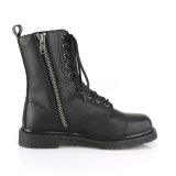 Vegan BOLT-200 demonia kozačky - unisex vojenské boty