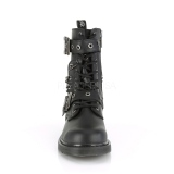 Vegan BOLT-250 demonia kozačky - unisex vojenské boty