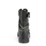 Vegan BOLT-250 demonia kozačky - unisex vojenské boty