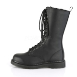Vegan BOLT-300 demonia kozačky - unisex vojenské boty