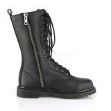 Vegan BOLT-300 demonia kozačky - unisex vojenské boty