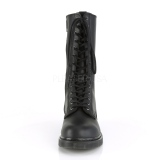 Vegan BOLT-300 demonia kozačky - unisex vojenské boty