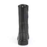 Vegan BOLT-300 demonia kozačky - unisex vojenské boty