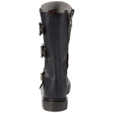 Vegan BOLT-330 demonia kozačky - unisex vojenské boty