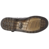 Vegan BOLT-330 demonia kozačky - unisex vojenské boty