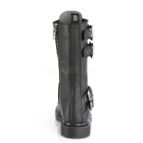 Vegan BOLT-345 demonia kozačky - unisex vojenské boty