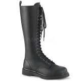 Vegan BOLT-400 demonia kozačky - unisex vojenské boty