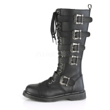 Vegan BOLT-425 demonia kozačky - unisex vojenské boty