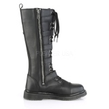 Vegan BOLT-425 demonia kozačky - unisex vojenské boty