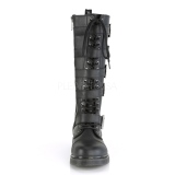 Vegan BOLT-425 demonia kozačky - unisex vojenské boty