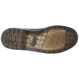 Vegan BOLT-425 demonia kozačky - unisex vojenské boty