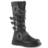 Vegan BOLT-450 demonia kozačky - unisex vojenské boty
