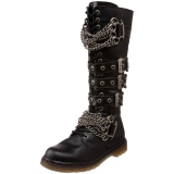 Vegan BOLT-450 demonia kozačky - unisex vojenské boty